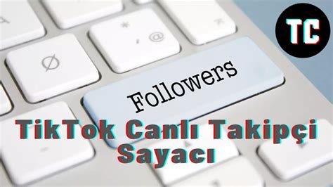 takipcivar|Gerçek Zamanlı TikTok Canlı Takipçi Sayacı — TikTok Counter